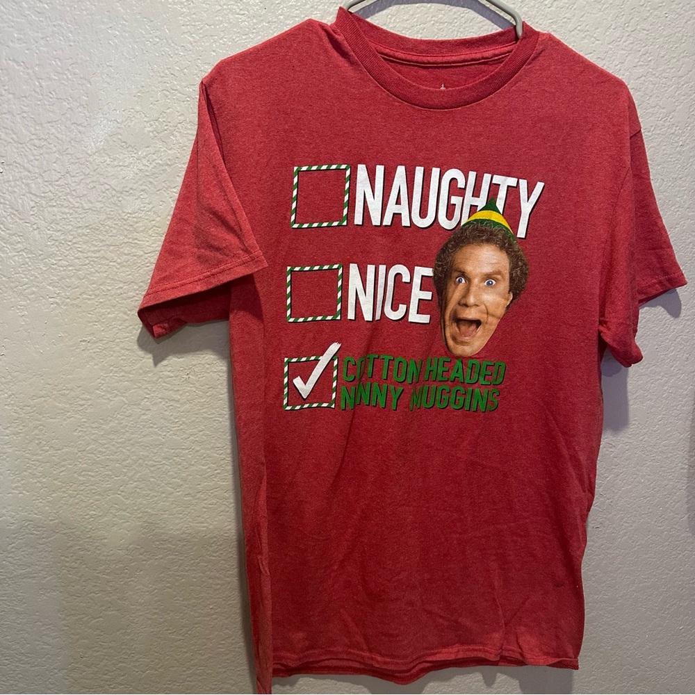 Men’s Christmas elf shirt size medium - Picture 1 of 3